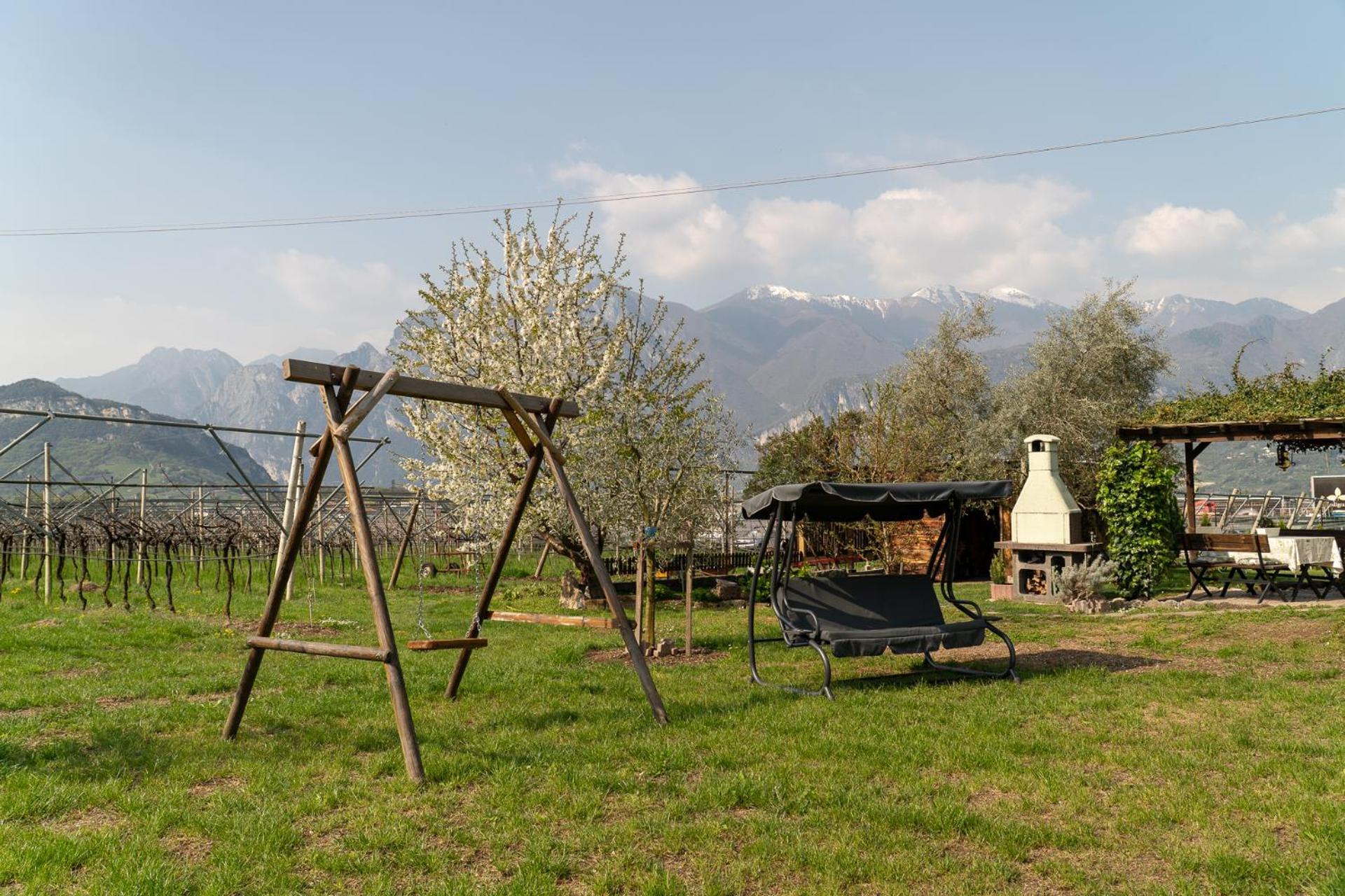 La Casa nel Verde Arco Esterno foto