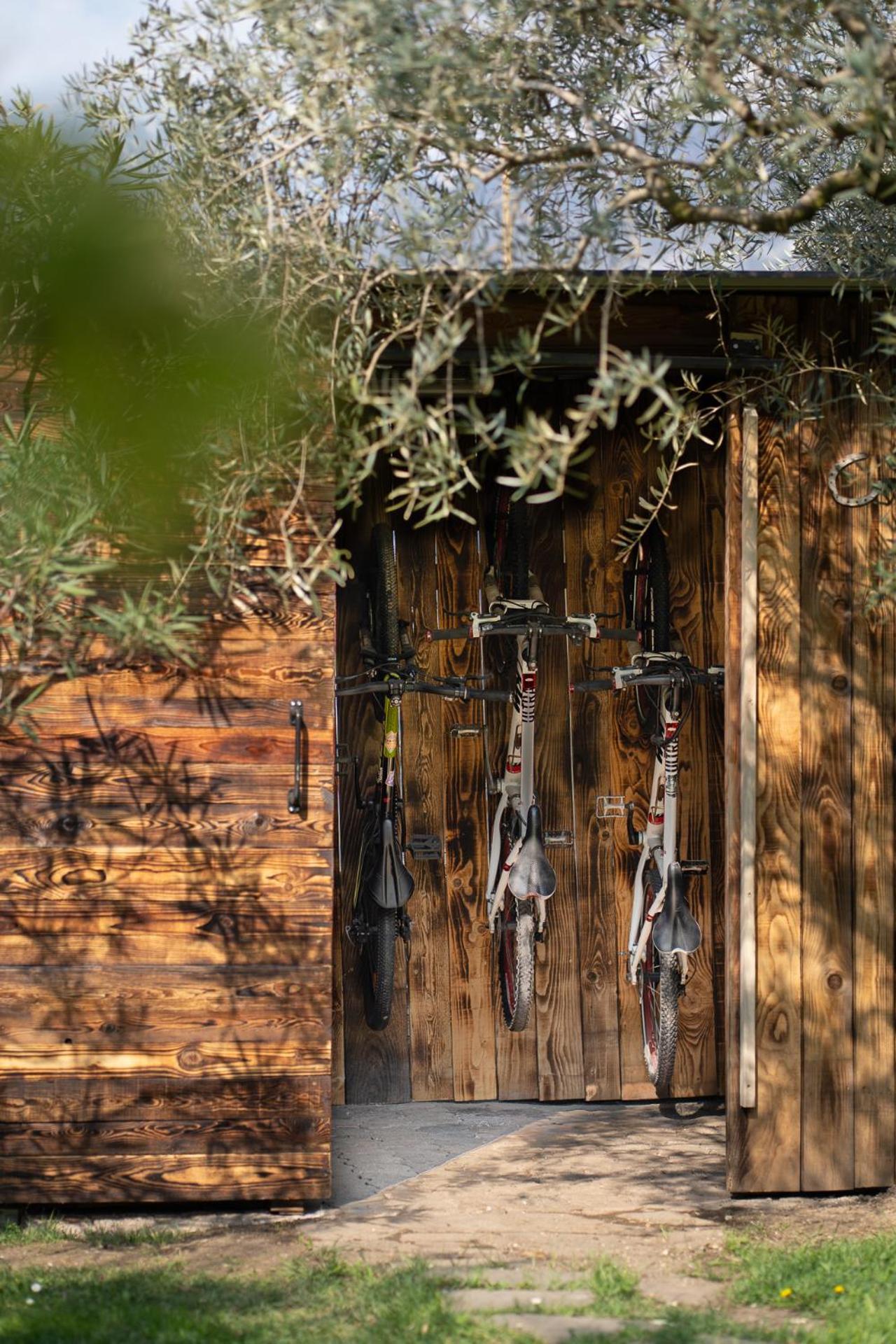 La Casa nel Verde Arco Esterno foto
