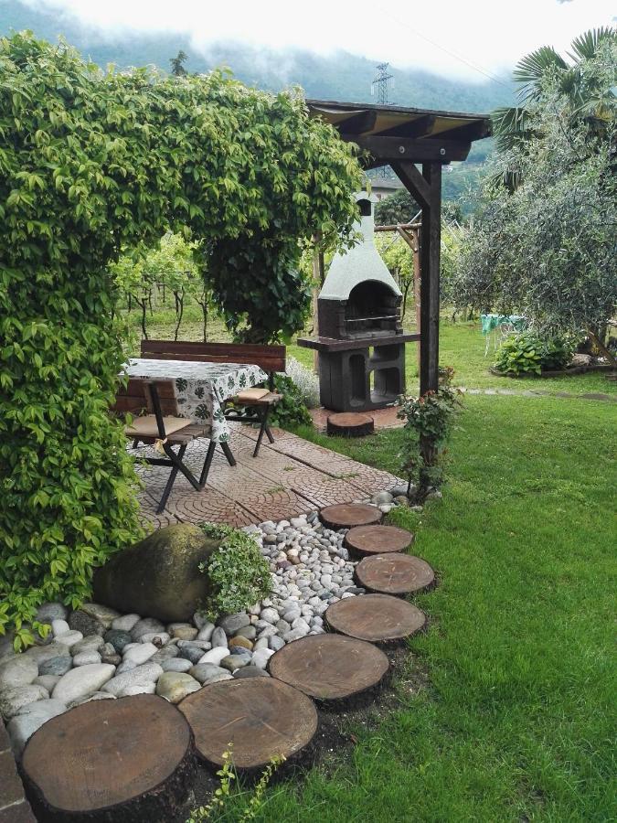 La Casa nel Verde Arco Esterno foto